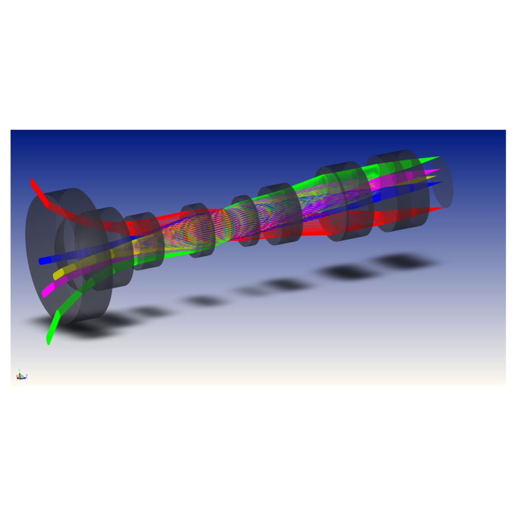 thesis optical design